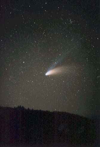 ヘールボップ彗星